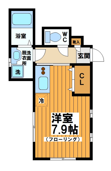 【間取り】 | カーサ・ビアンカ