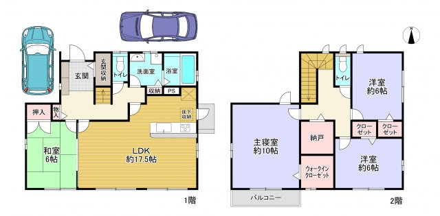 神戸市北区上津台２丁目　中古戸建