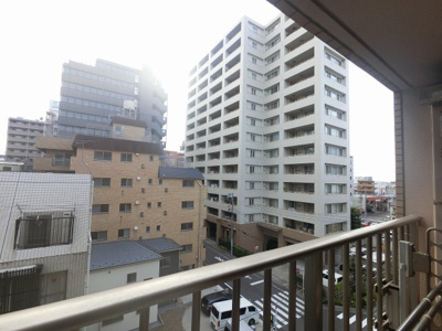【展望】 | クレッセント西蒲田 | ５階部分からの眺望です。