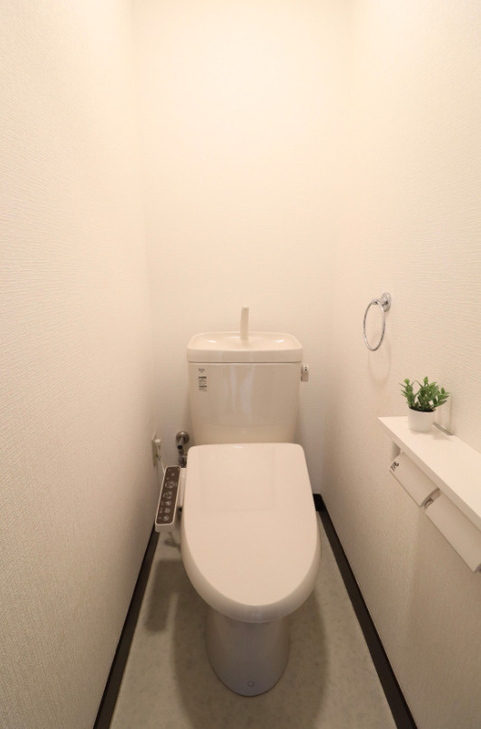 野中ハイツ【キャッシュバック対象物件】のトイレ|トイレもきれいです