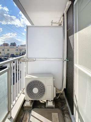 【バルコニー】 | ソレイユアイワ