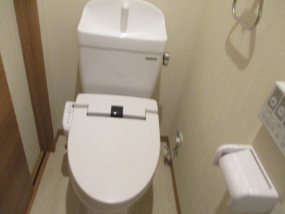 【トイレ】 | ル・レーヴ千本北Ⅱ