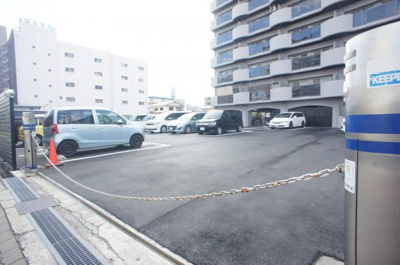 【駐車場】 | セントラルマンション太平