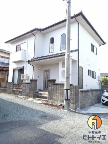 久留米市三潴町田川戸建の外観