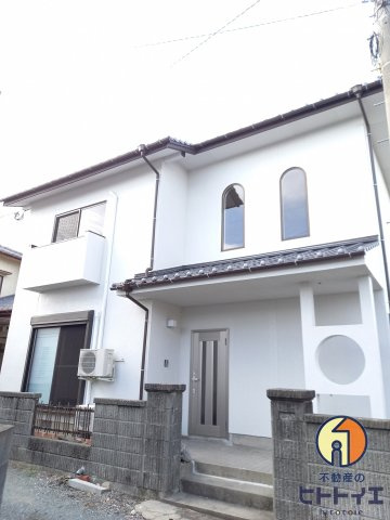 久留米市三潴町田川戸建の外観|きれいな外観です