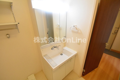 【独立洗面台】 | ララソフィアA棟