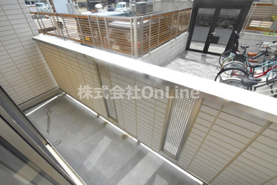 【バルコニー】 | ララソフィアA棟