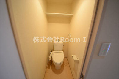【トイレ】 | オーシャン松屋町 | コンパクトで使いやすいトイレです