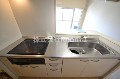 【キッチン】 | オーシャン松屋町 | 使いやすいキッチンです