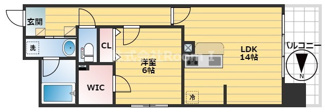 【間取り】 | オーシャン松屋町