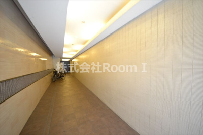 【エントランス】 | オーシャン松屋町 | 毎日通るエントランスはこのようになっています