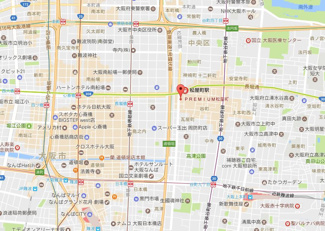 【地図】 | オーシャン松屋町