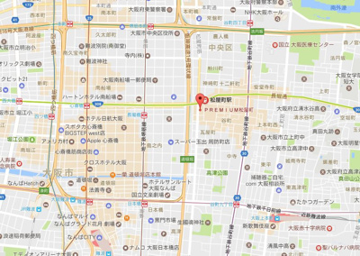 【地図】 | オーシャン松屋町