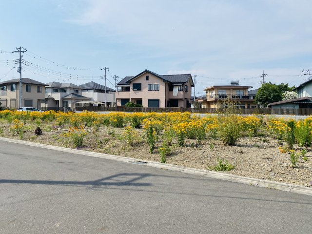 敷地面積６０坪　売地　川越市小ケ谷の外観|建築条件なし！お好きなハウスメーカーで建築可能です♪