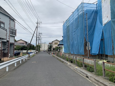 【前面道路含む現地写真】 | 草加市青柳８丁目