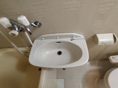 【洗面所】 | グロースハイツ忍ケ丘Ⅰ