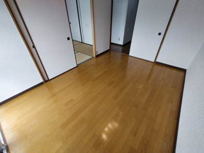 【寝室】 | グロースハイツ忍ケ丘Ⅰ