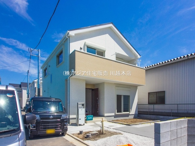 LIGNAGE 川越市南田島21-1期　新築戸建の外観|新築分譲住宅 全5棟♪