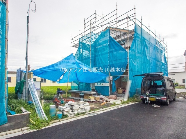 LIGNAGE 川越市南田島21-1期　新築戸建の外観|2号棟外観