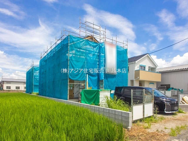 LIGNAGE 川越市南田島21-1期　新築戸建の外観|1号棟外観
