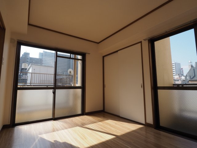 ヴェルデ赤羽の洋室