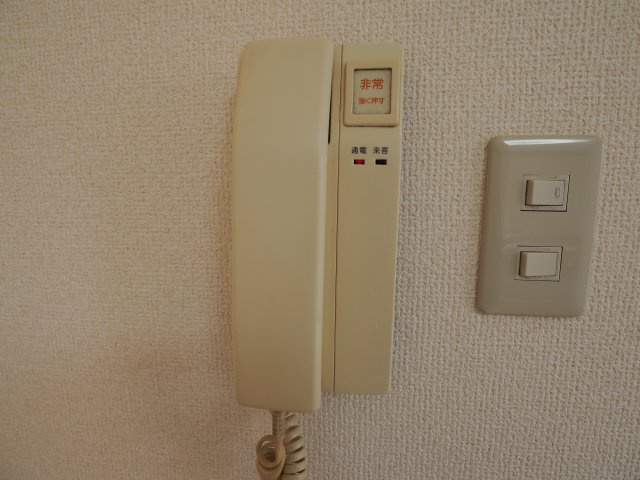 ヴェルデ赤羽のセキュリティ