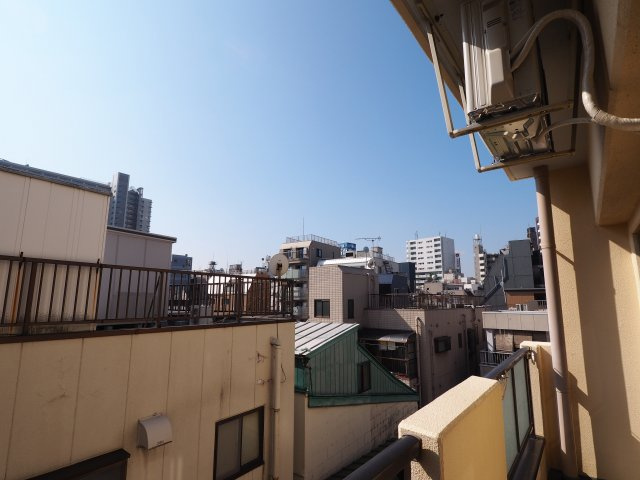 ヴェルデ赤羽の展望