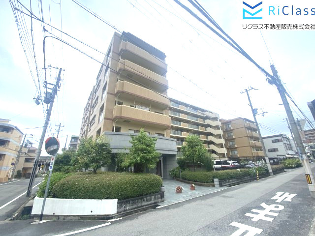 クレアーレ六甲道の外観|物件の外観です