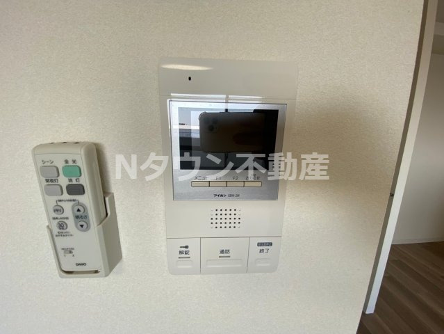 【セキュリティ】 | ドゥナーレ辻町 | インターフォンです