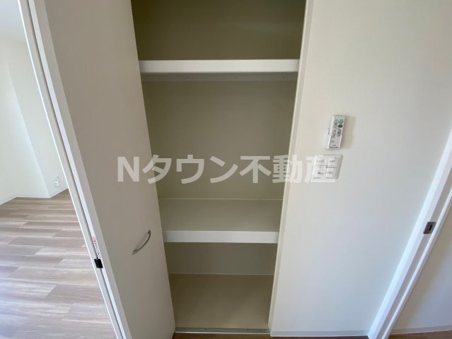 【収納】 | ドゥナーレ辻町 | ちょっとした収納スペースも充実しています