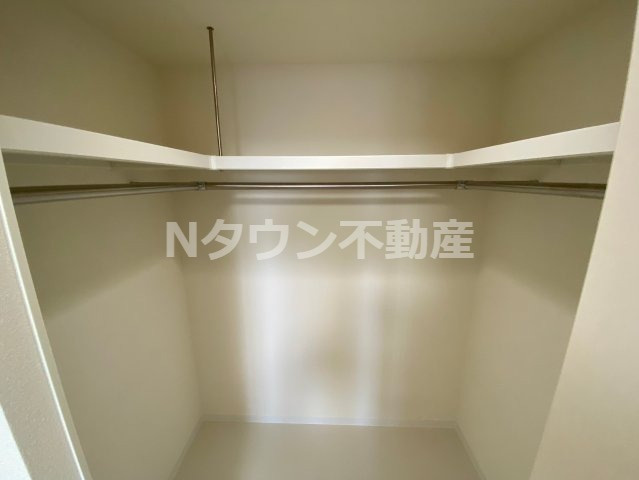 【収納】 | ドゥナーレ辻町 | たっぷりとした収納スペースです