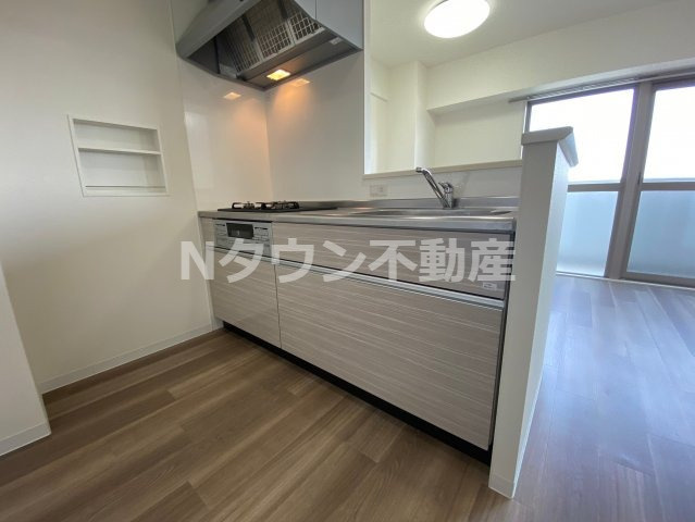 【キッチン】 | ドゥナーレ辻町 | キッチンです
