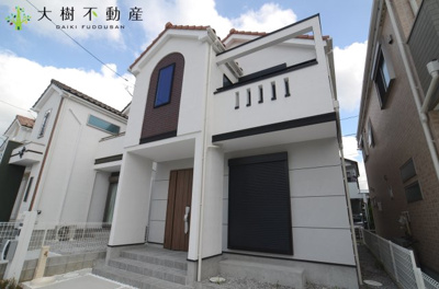 【外観】 | 海老名市門沢橋3丁目 新築戸建て  全６棟　【仲介手数料無料】 | 建物完成しました！！内見可能です♪