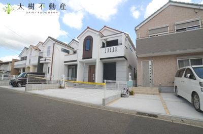 【前面道路含む現地写真】 | 海老名市門沢橋3丁目 新築戸建て  全６棟　【仲介手数料無料】
