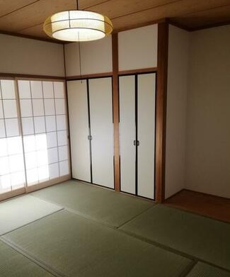 【和室】 | １階和室には床の間・仏間　
収納jもたっぷりあります