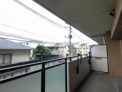 【展望】 | クリオ上星川参番館 | ２階部分からの眺望です。