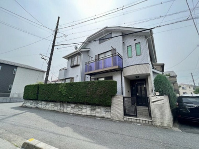 【前面道路含む現地写真】 | 草加市長栄１丁目