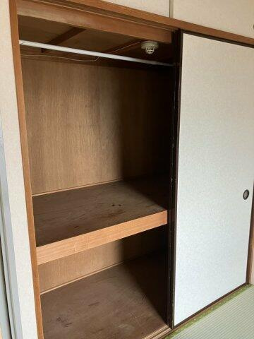 シティレジデンスの収納