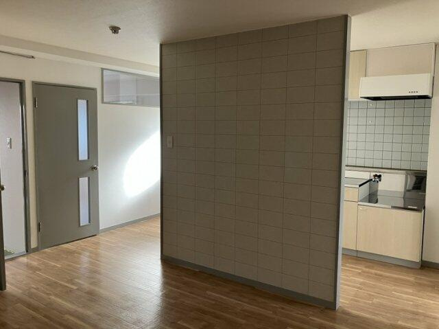 シティレジデンスの居間・リビング
