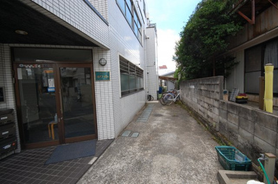 【その他共用部分】 | メゾンホワイト | 自転車置場