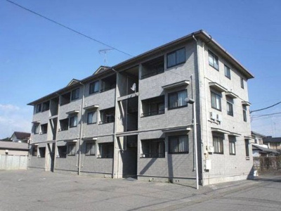 【外観】 | 塚原マンションA | 3階建てのマンションです♪