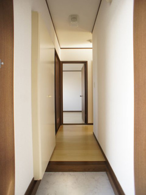 【玄関】 | 塚原マンションA | シューズボックスが付いています♪