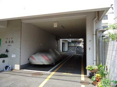 【駐車場】 | ハイツ西翠苑