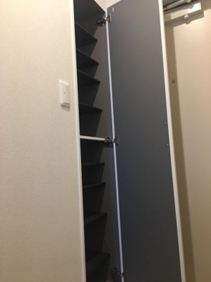 【収納】 | リテラ博多Ⅱ | 別号室の写真になります。現況優先。