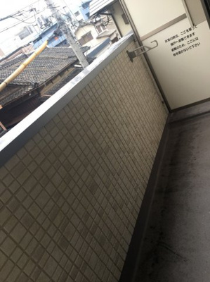 【バルコニー】 | リテラ博多Ⅱ | 別号室の写真になります。現況優先。