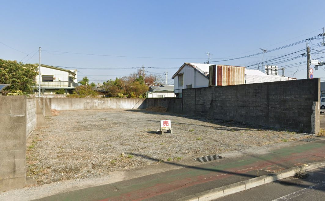 都城市東町の売地の外観