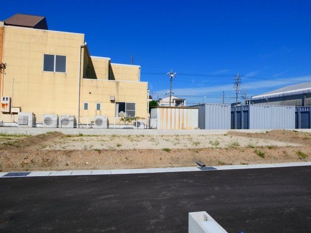 高浜市湯山町の外観|高浜市湯山町B区画土地写真です。