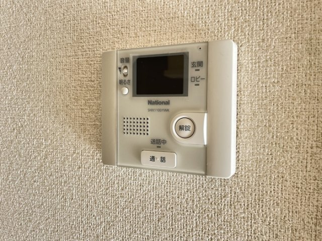 コート ロイヤル アネックスのセキュリティ|モニター付きインターホン