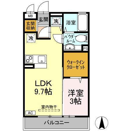 コート ロイヤル アネックスの間取り
