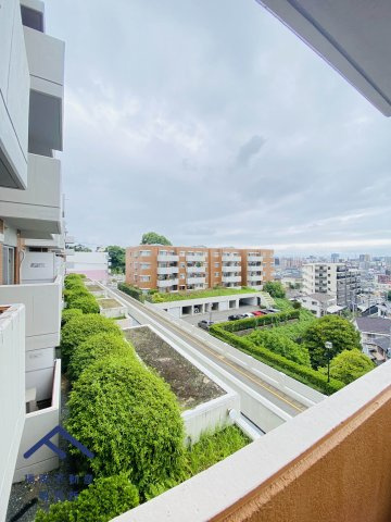 高宮ハウスA棟の展望